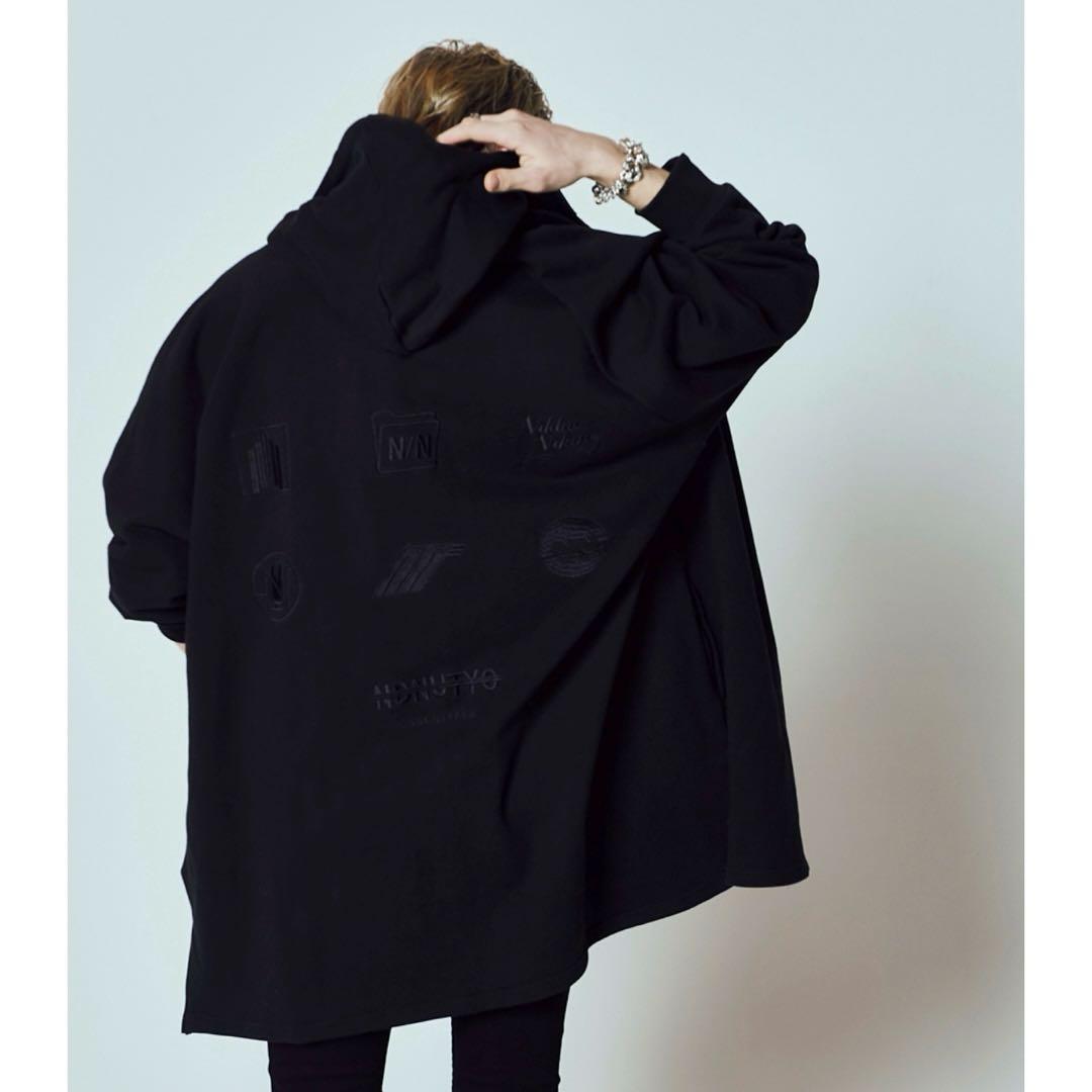 NIL DUE / NIL UN TOKYOロングパーカー