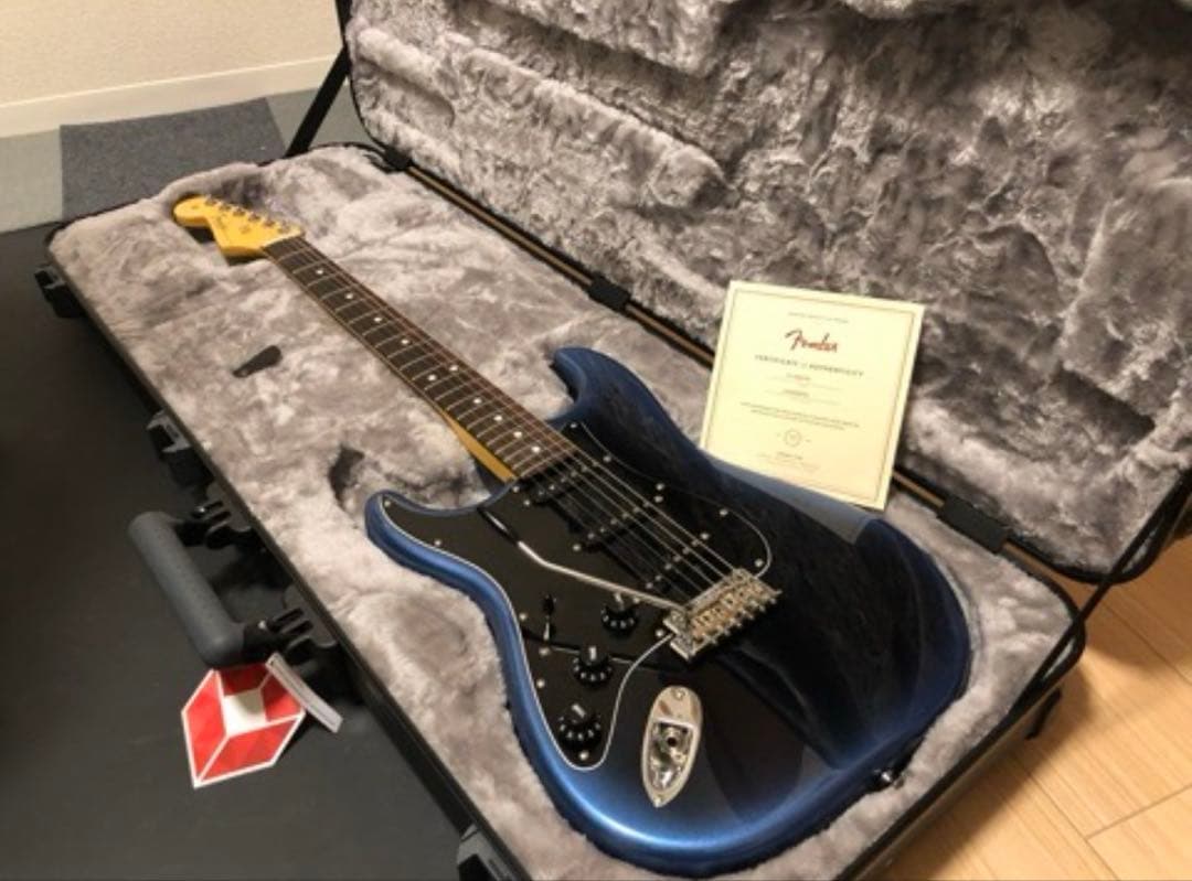 ギター Fender American Professional ll lefty