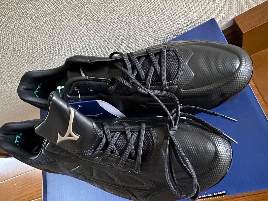 新品未使用野球MIZUNOライトレボエリート 11GM211100 25.0cm