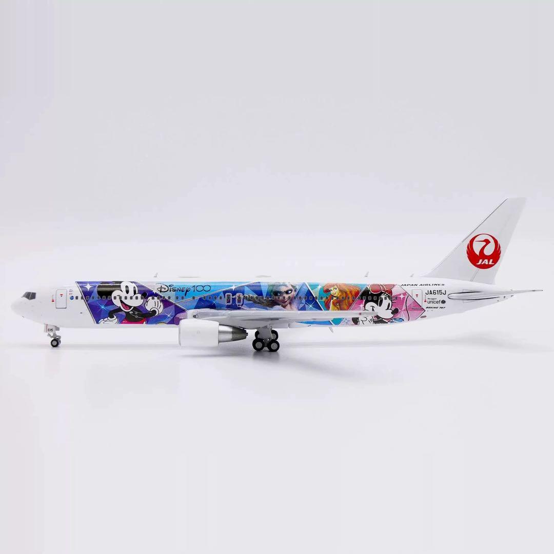 JC Wings JAL日本航空 B767-300ER JA615J 1/400
