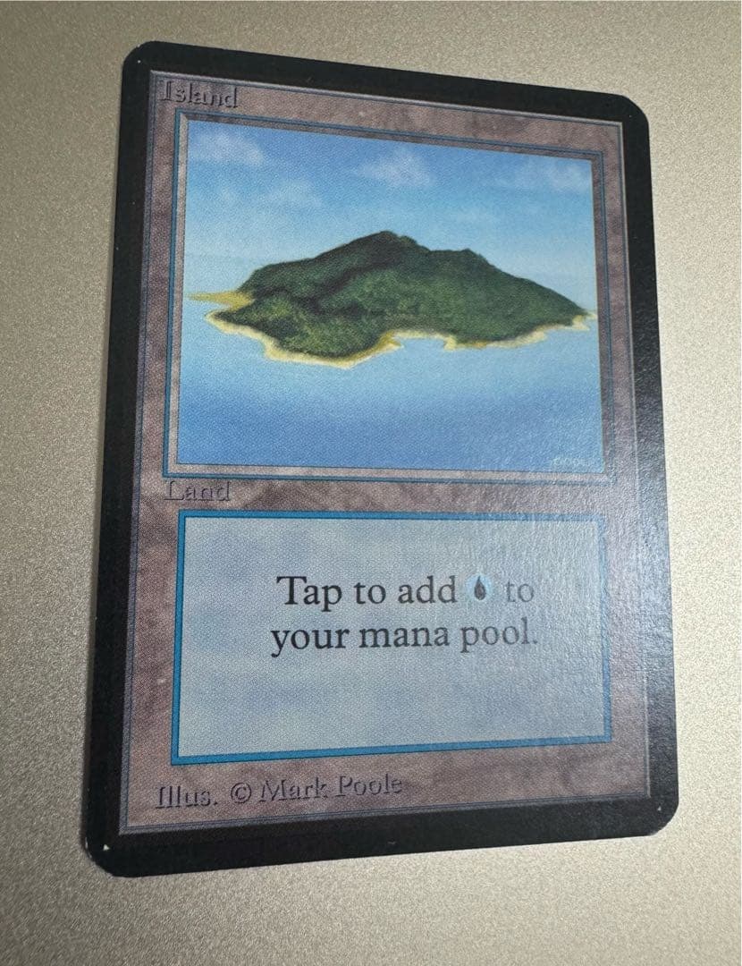 MTG 島  LEA NM-