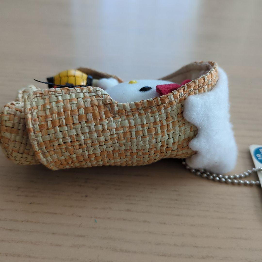 冬期限定　ハローキティ 和服 ぬいぐるみ キーホルダー付き　ご当地キティ