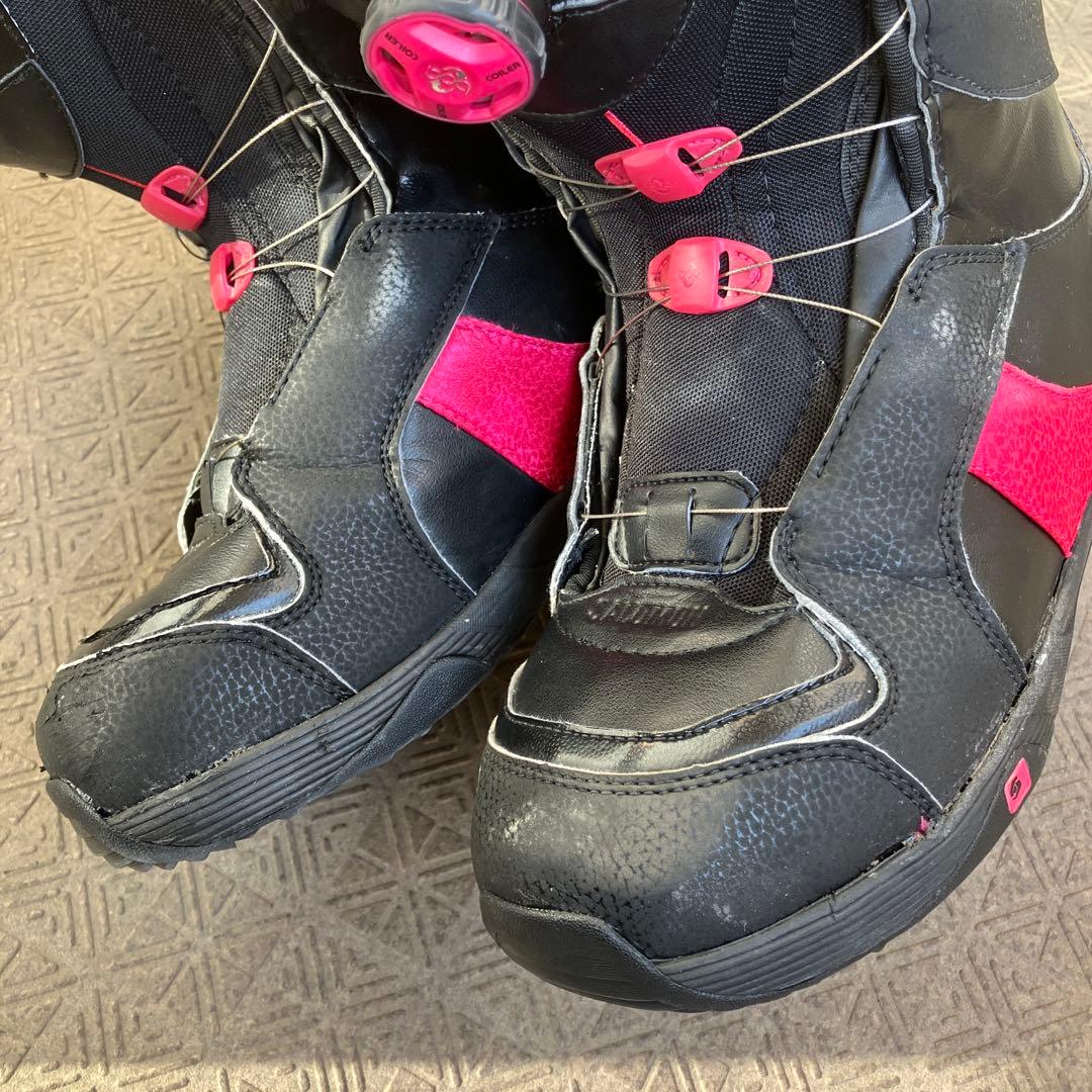 SALOMON MYRIAD BOA WOMAN 25.5cm スノボブーツ