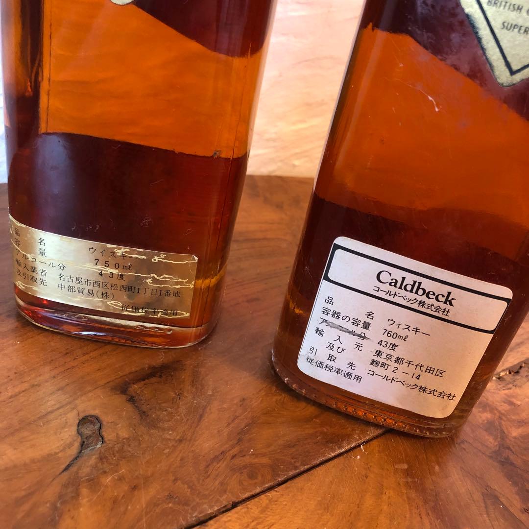 ウイスキー Johnnie Walker Black Label 750ml M196197