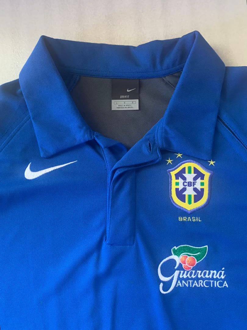Nike ブラジル代表 total90 シャツ 青 Lサイズ