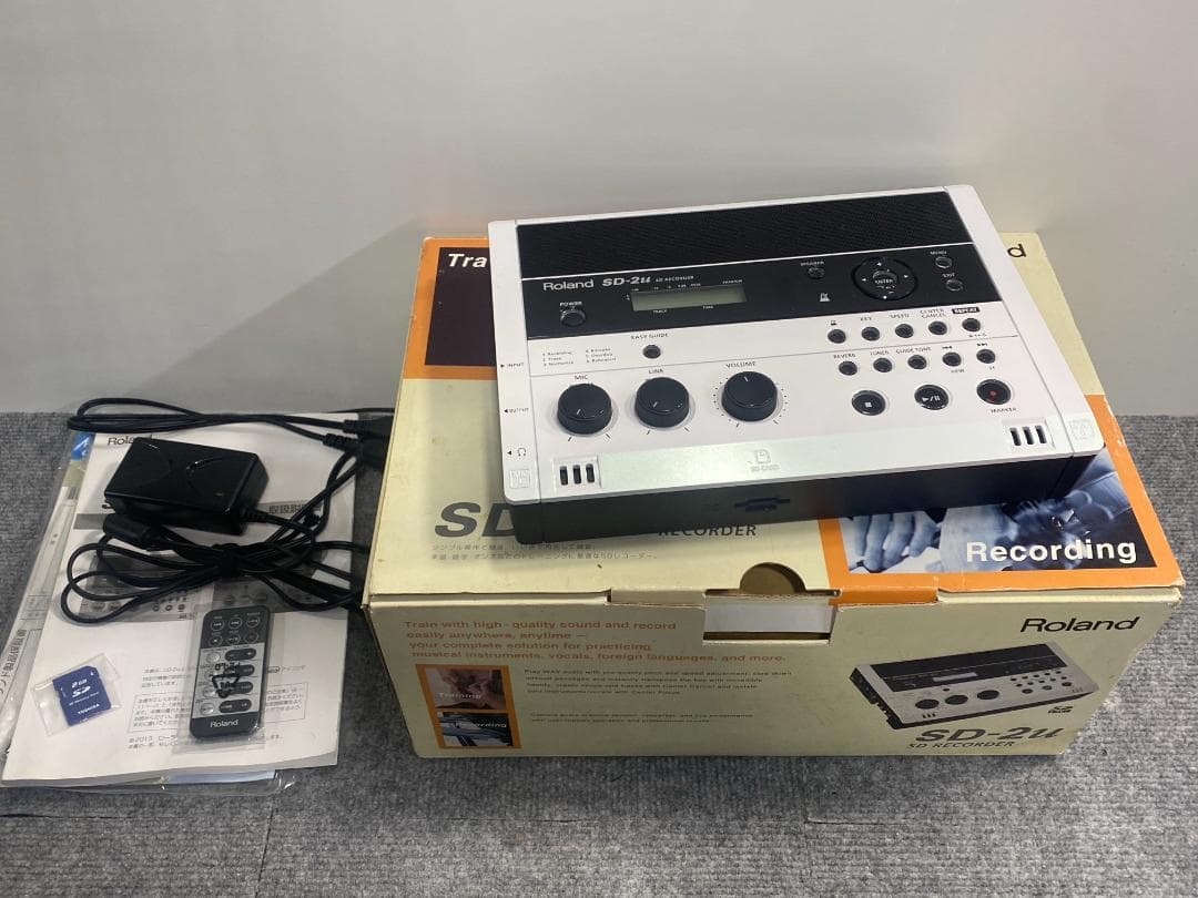 Roland SD-2u SDレコーダー