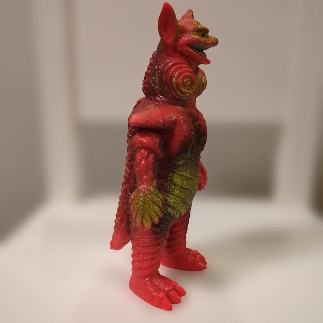 ポピー　キングザウルスシリーズ 怪獣 フィギュア　硫酸怪獣　ホー