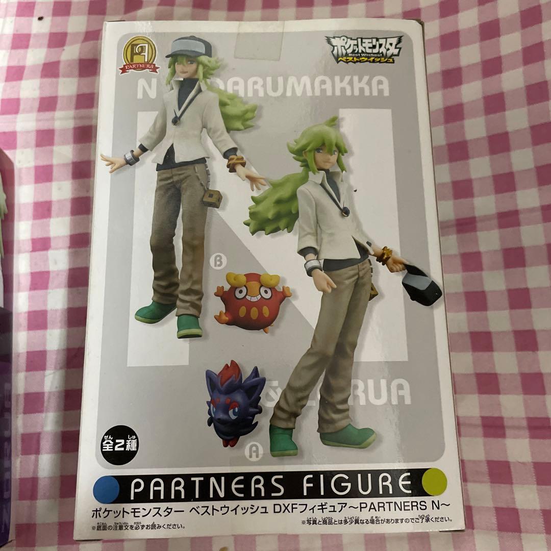 ポケットモンスター　ベストウィッシュ　DXFフィギュア　ゾロア　ダルマッカ2種