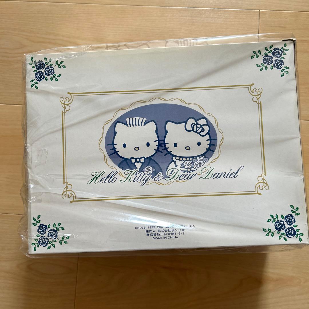 キティ　ダイワロイヤルホテル　ウェディング　ダニエル ぬいぐるみ