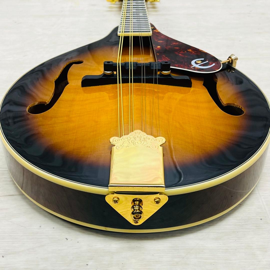 美品 Epiphone エピフォン フラットマンドリン MM-30 VS