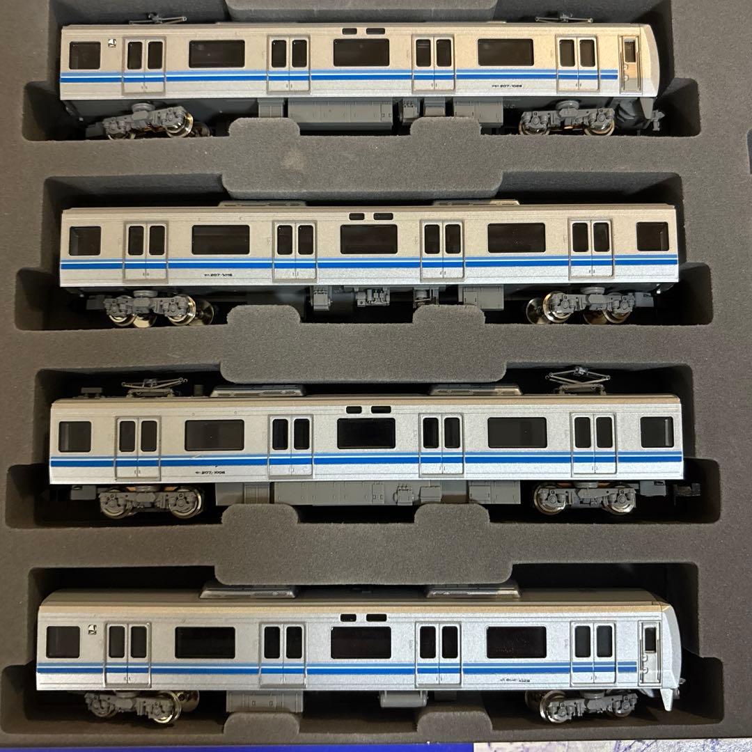 TOMIX 207 1000系通勤電車 4両セット