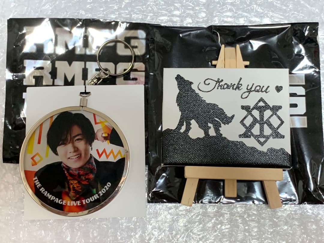 THE RAMPAGE 川村壱馬 メッセージボード フォトキーホルダー RMPG