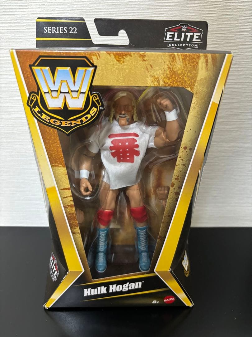 WWE Elite Hulk Hogan ハルク・ホーガン Chase版