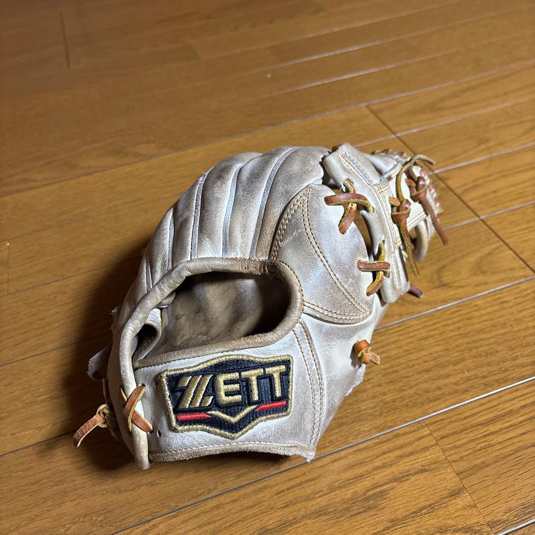 ETT 硬式グローブ ベージュ