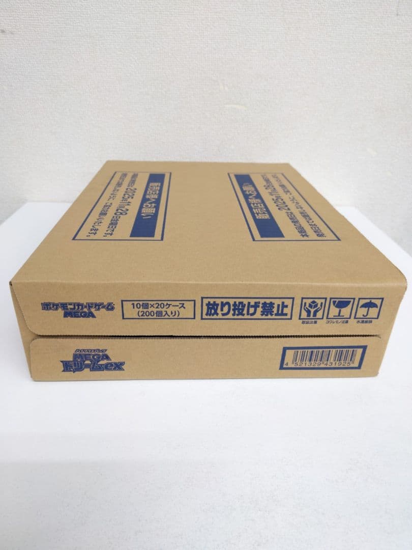 ポケモンカード ハイクラスパック MEGAドリームex 1カートン 新品未開封