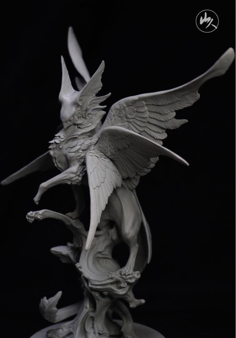 周峰ShanRen 「六翼」　ガレージキット　クリーチャー　ワンフェス購入品