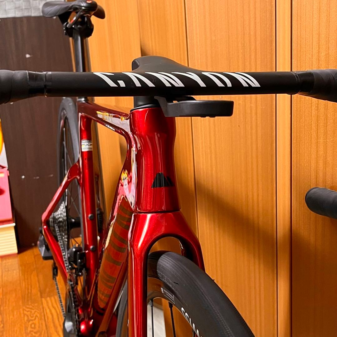 2025 CANYON AEROAD CF SLX XSサイズ フレーム&コンポ