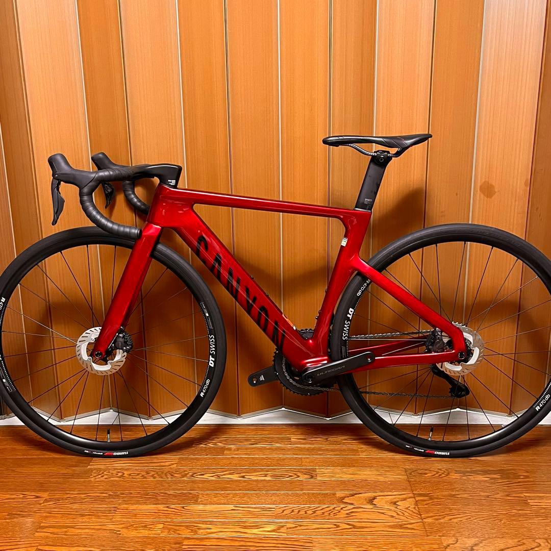 2025 CANYON AEROAD CF SLX XSサイズ フレーム&コンポ