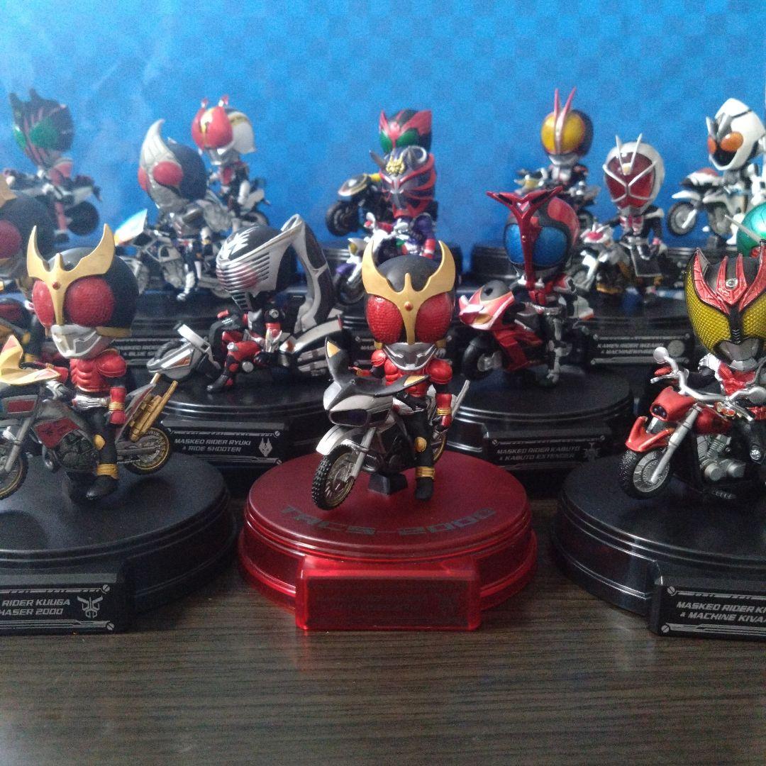 一番くじ 仮面ライダー マシーンズ　15種セット