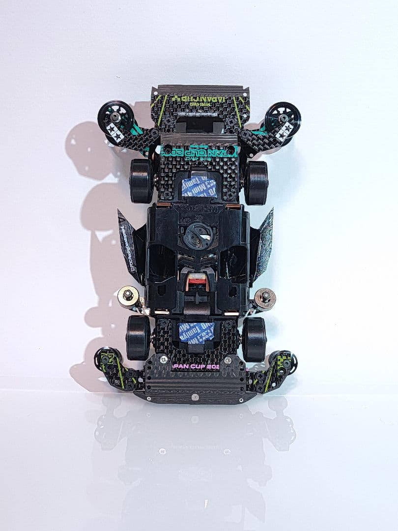 ミニ四駆　完成品　MSフレキ　アバンテ　mkⅢ アズール