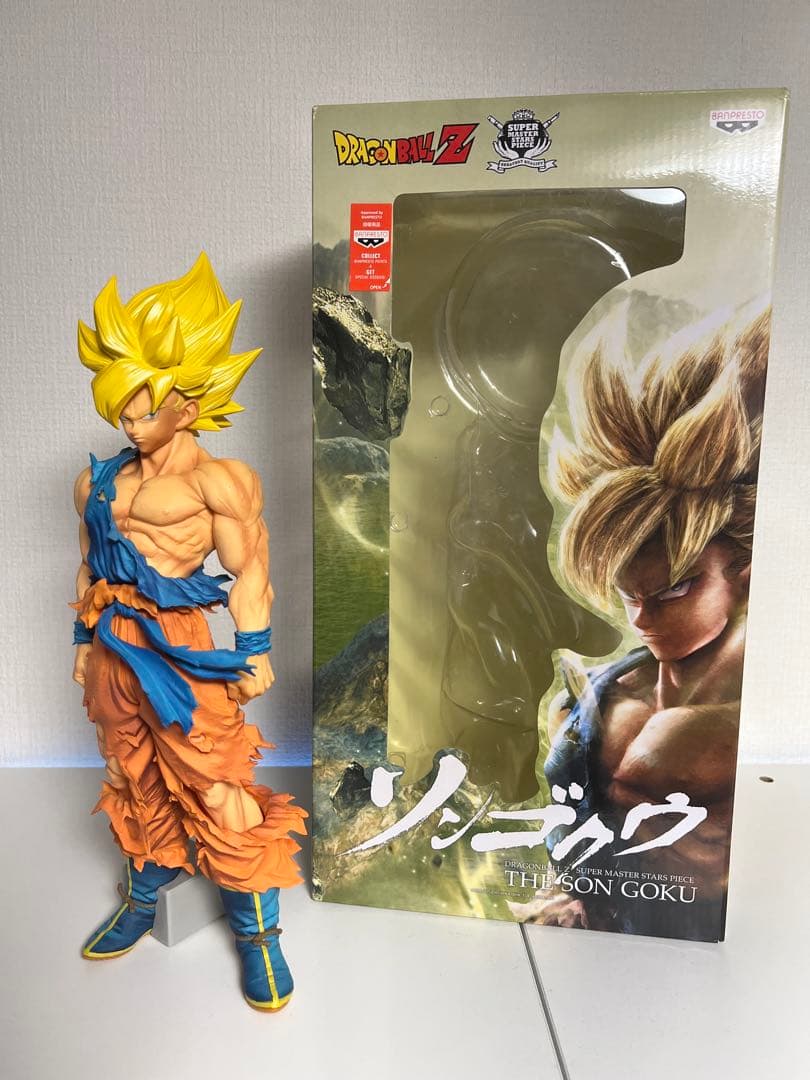 限定品‼️ SMSP 孫悟空 01 フィギュア 海外正規版！