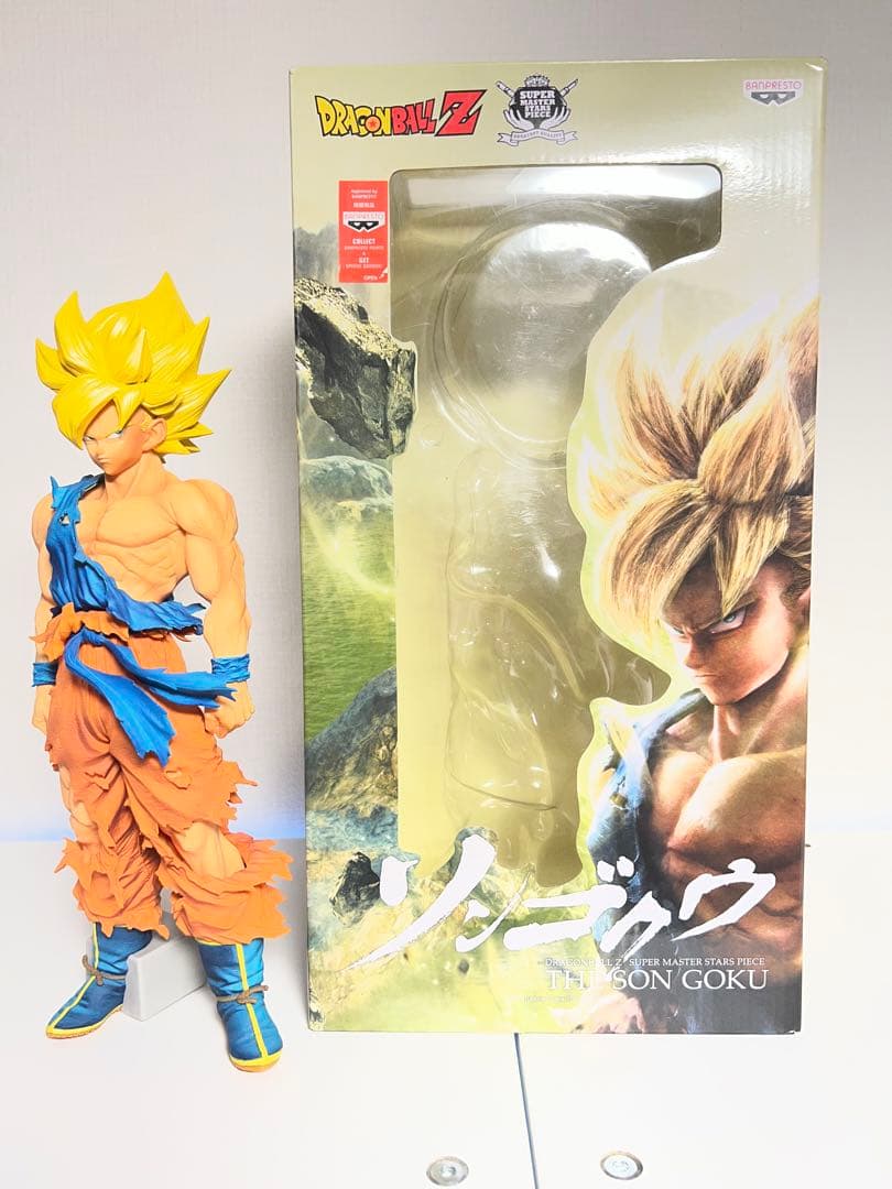 限定品‼️ SMSP 孫悟空 01 フィギュア 海外正規版！