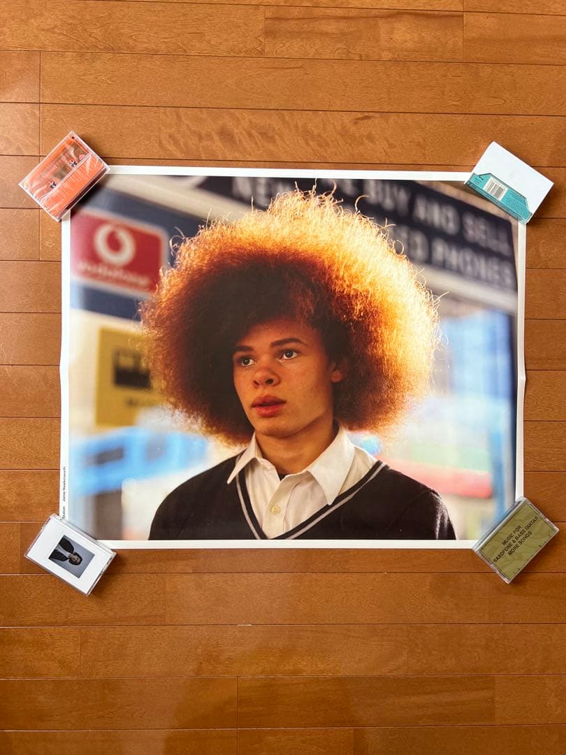 Jamie Hawkesworth poster ポスター 超希少 入手困難