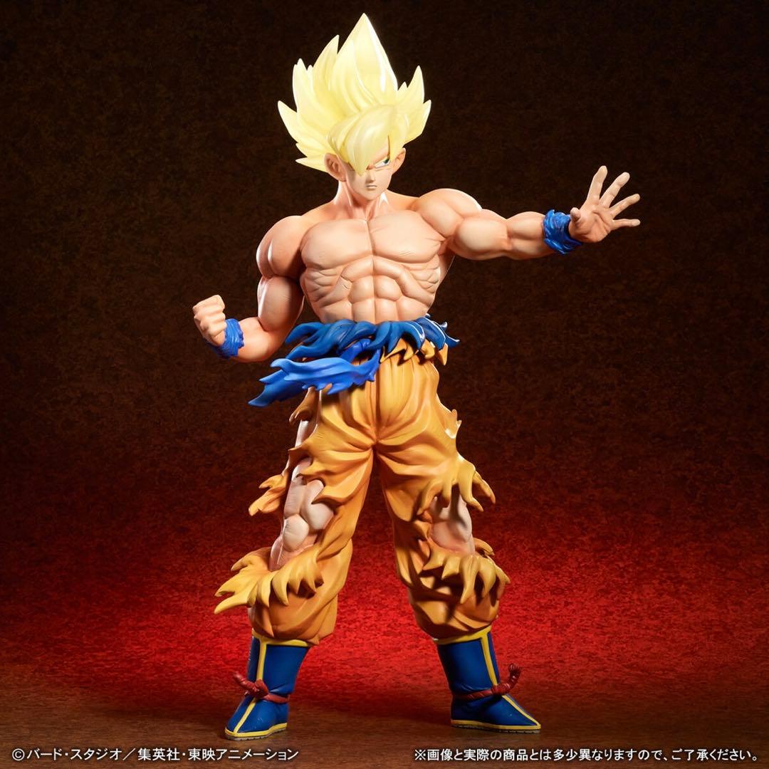 ドラゴンボールZ ギガンティックシリーズ　超サイヤ人　孫悟空　伝説の超サイヤ人