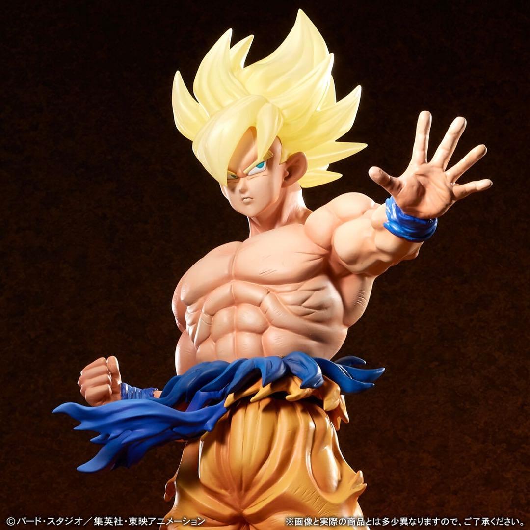 ドラゴンボールZ ギガンティックシリーズ　超サイヤ人　孫悟空　伝説の超サイヤ人