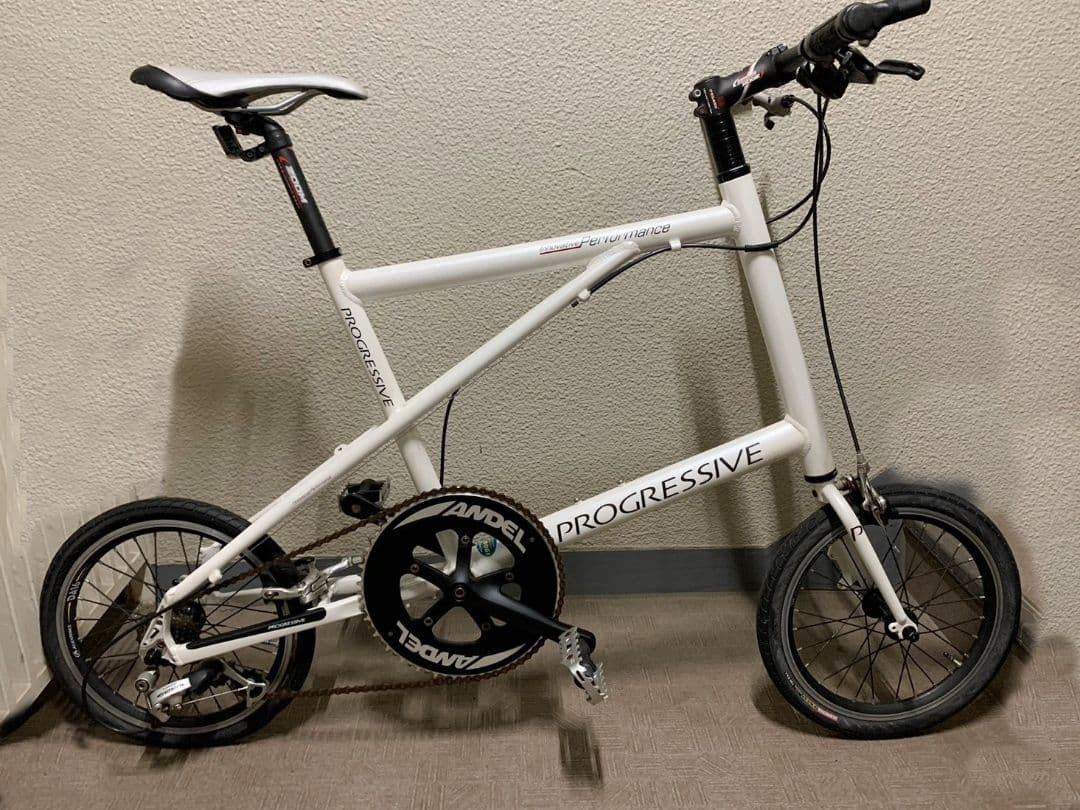PROGRESSIVE プログレッシブ ミニベロ CX-160-8S 手渡しのみ