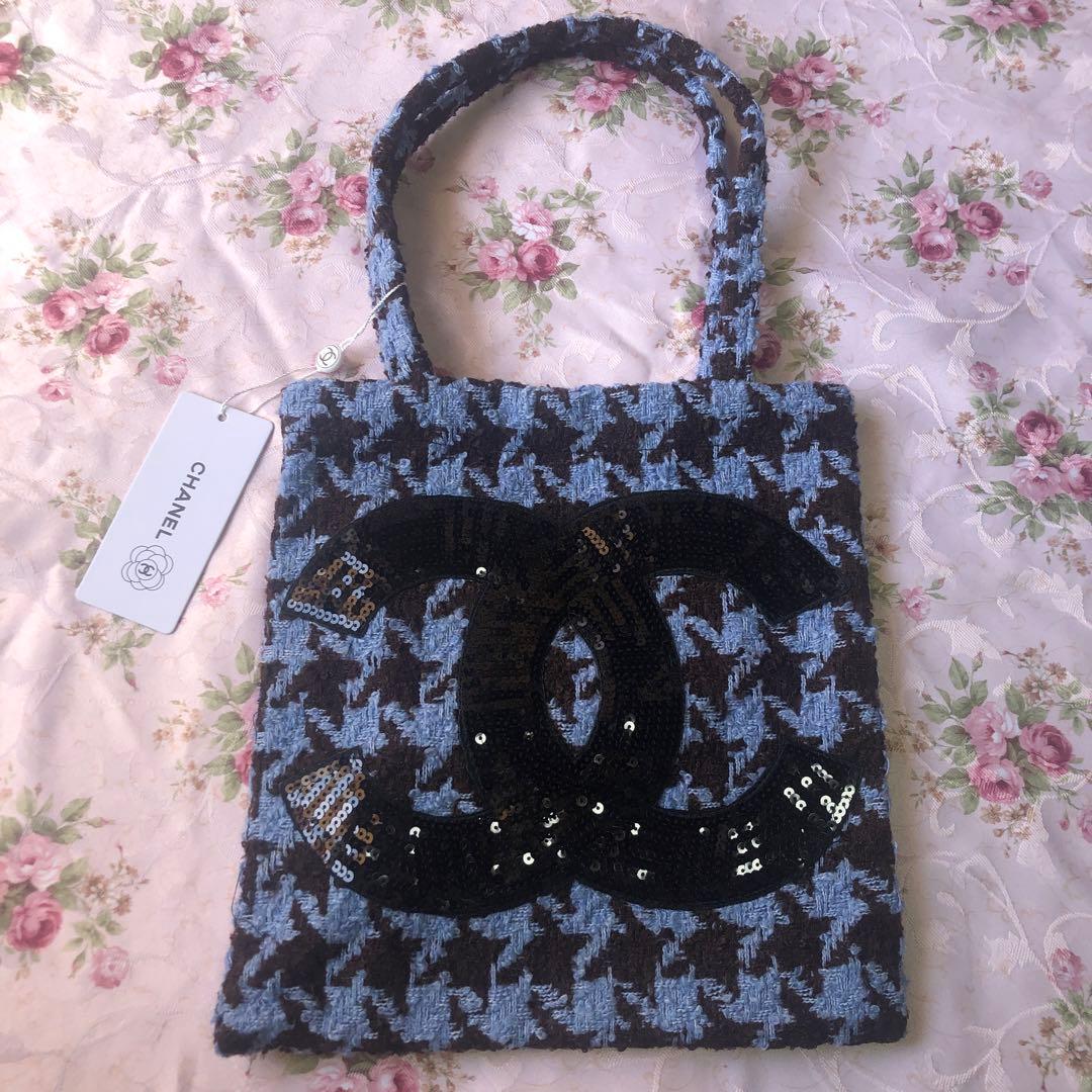 新品未使用　CHANEL ハウンドトゥース　ノベルティ