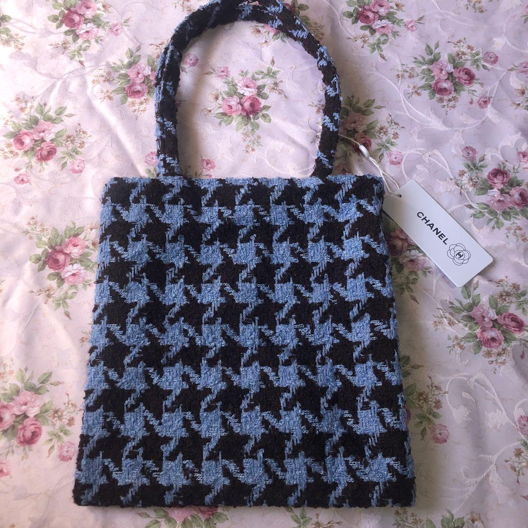 新品未使用　CHANEL ハウンドトゥース　ノベルティ