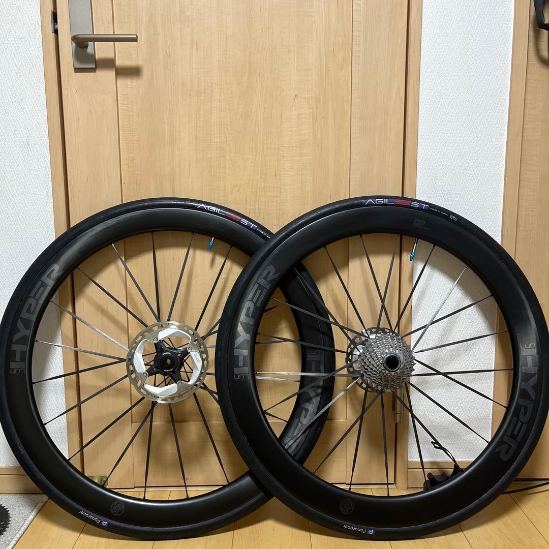 Lun hyper 3.0 D45ディスクブレーキ用ホイールセット 11速