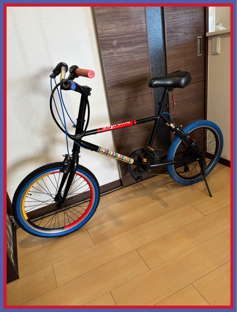 air bike 20インチ ミニベロ stussysupremenike