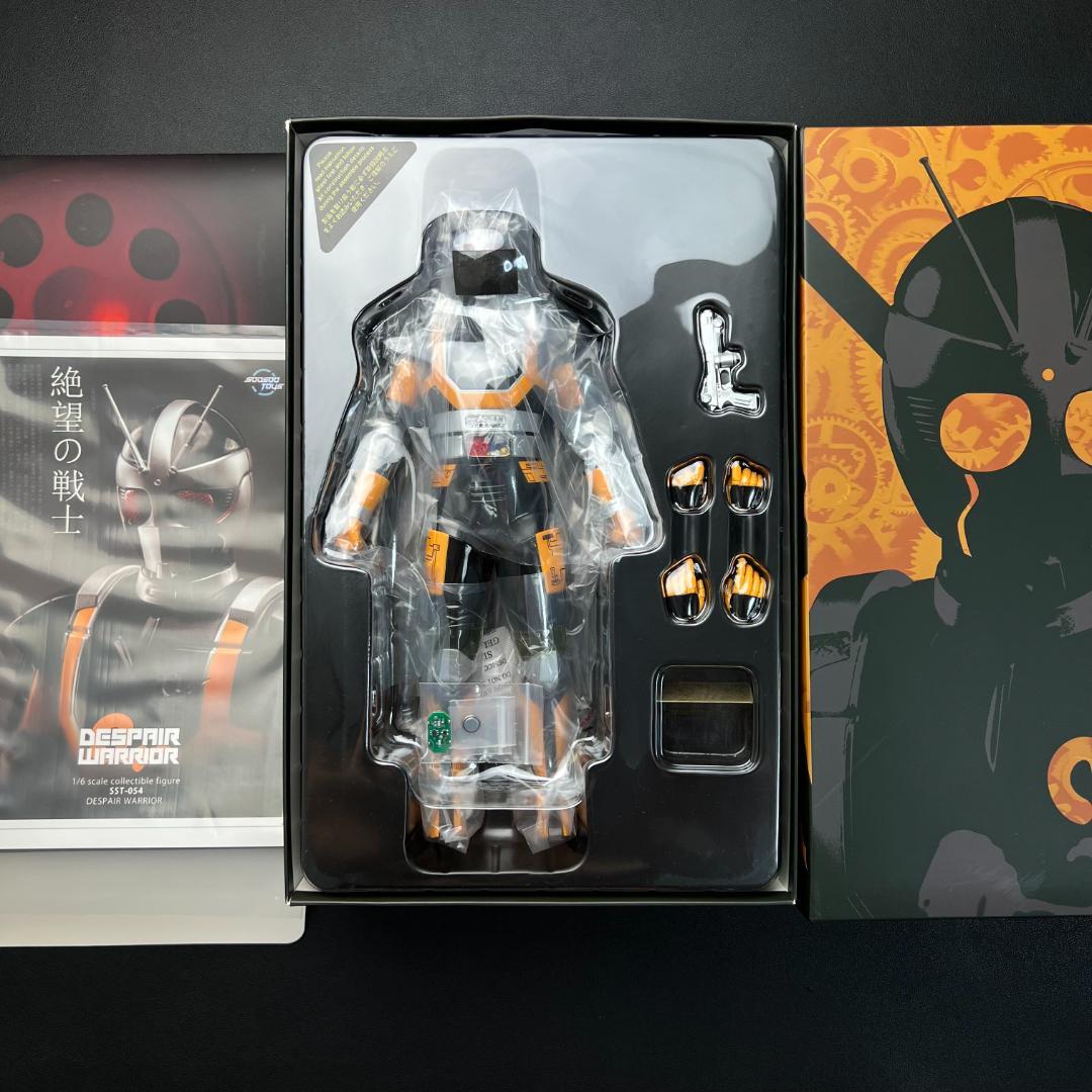Soo-sootoys 1/6 デスペア・ウォーリアー SST054 箱痛みあり