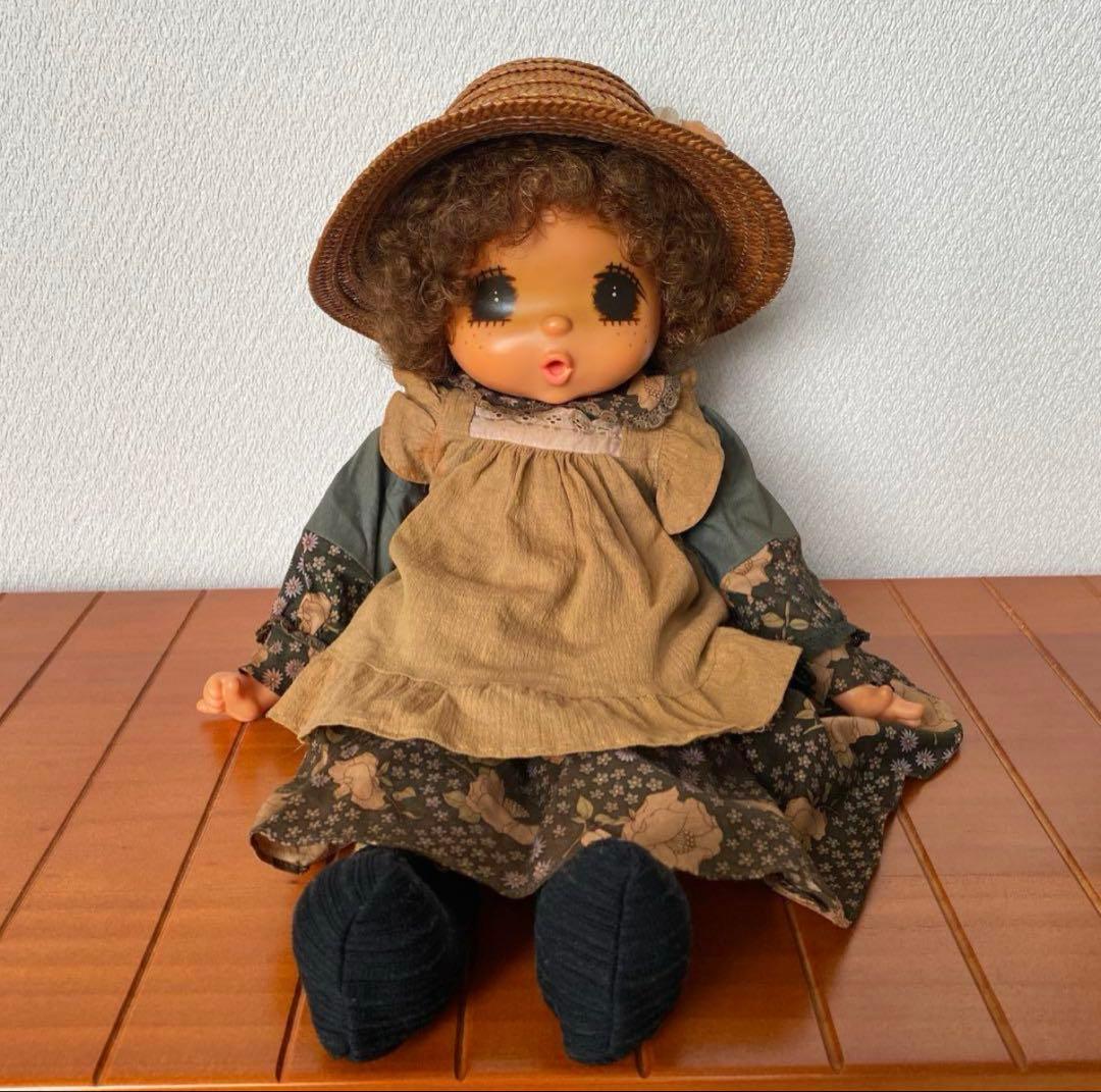 マドモアゼルジェジェ　ぬいぐるみ　カールヘア