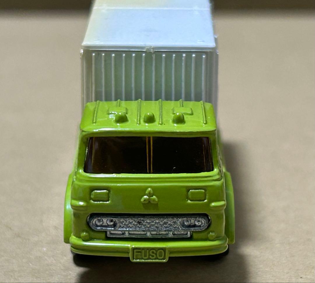 日本製 トミカ ふそう コンテナ運搬車 スーパーギフト