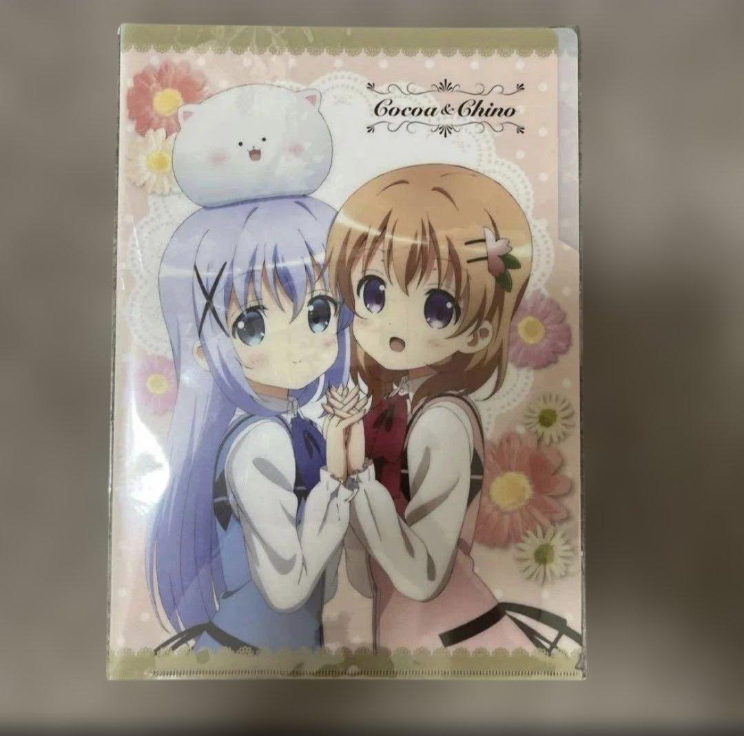 ご注文はうさぎですか⁇ クリアファイルセット