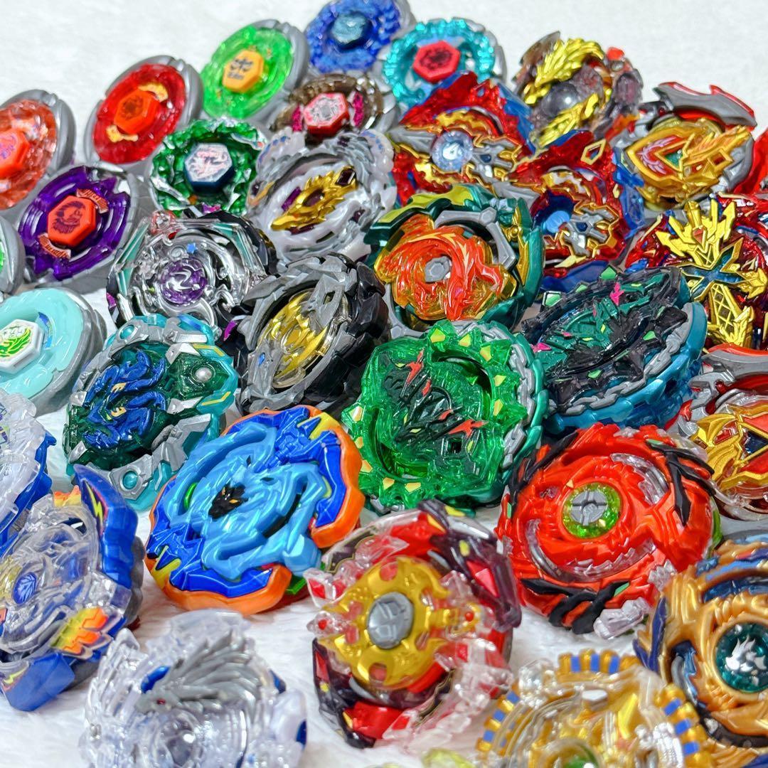 ベイブレード バースト まとめ売り 42個 大量 セット パーツ色々 現状品