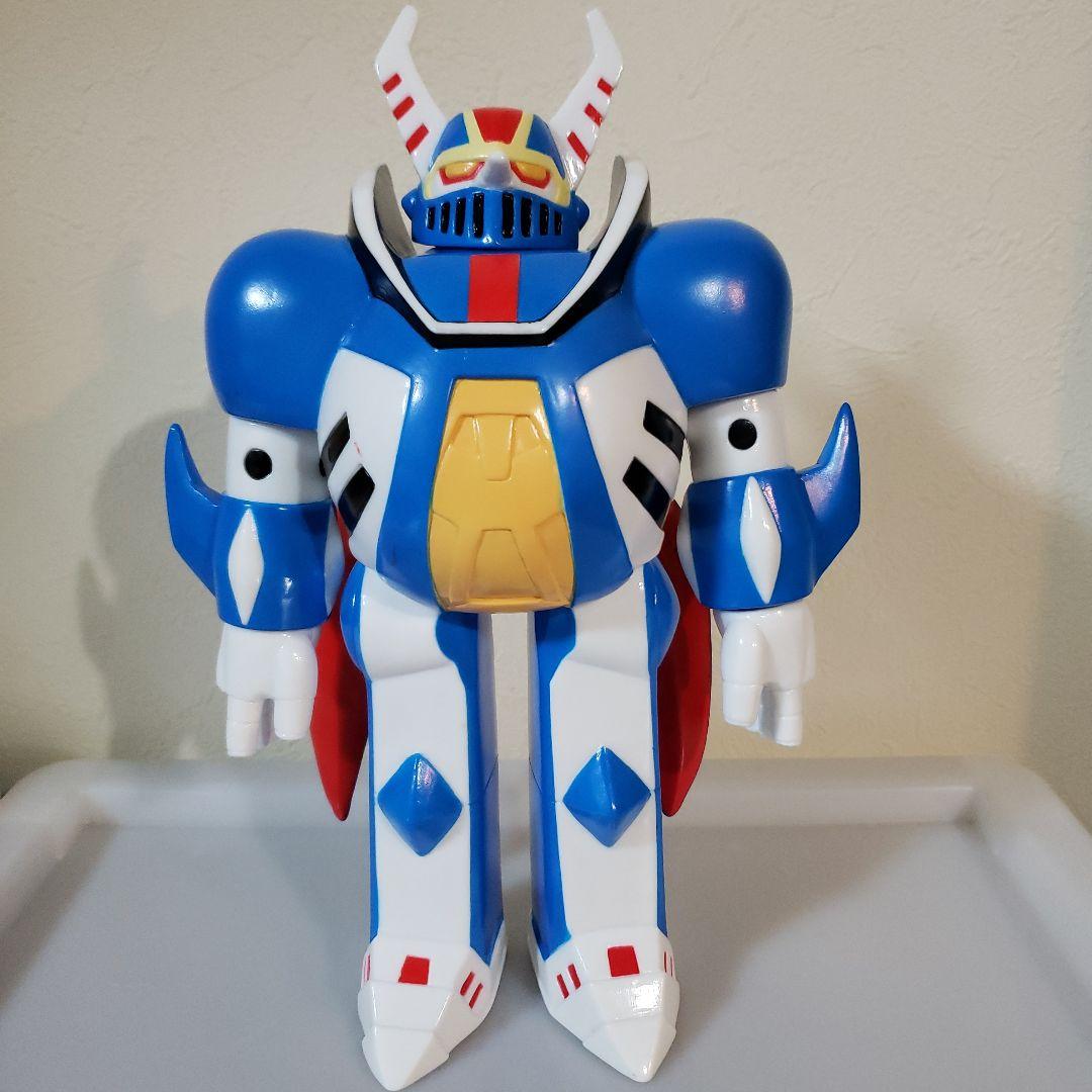 メディコムトイ　ソフビ　テッカマン　ぺガスロボ　マーミット