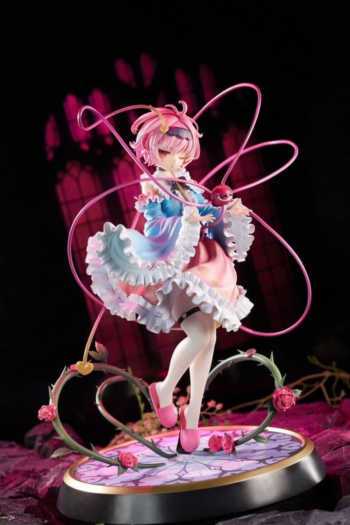 東方Project 本怖！3rd Eye 古明地さとり 豪華版 1/6