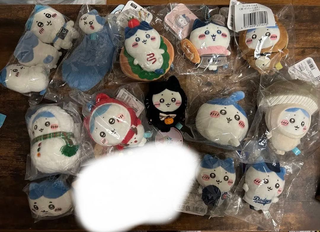ちいかわ ハチワレマスコット まとめ売り