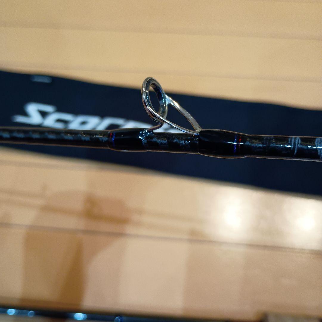シマノ　19スコーピオン1653RS-2　ベイトロッド
