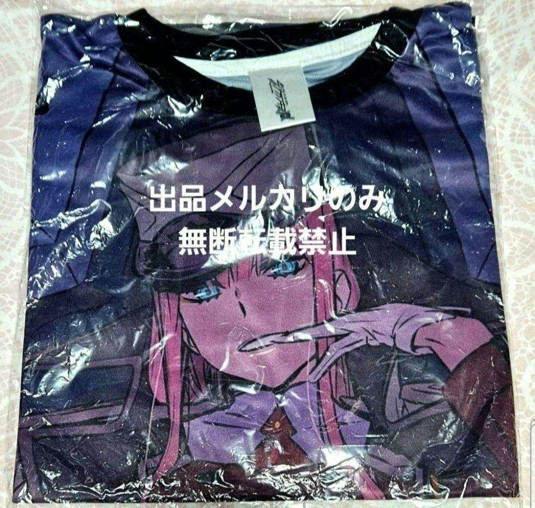 ダーリン・イン・ザ・フランキス ダリフラ アトレ秋葉原コラボ Tシャツ ゼロツー