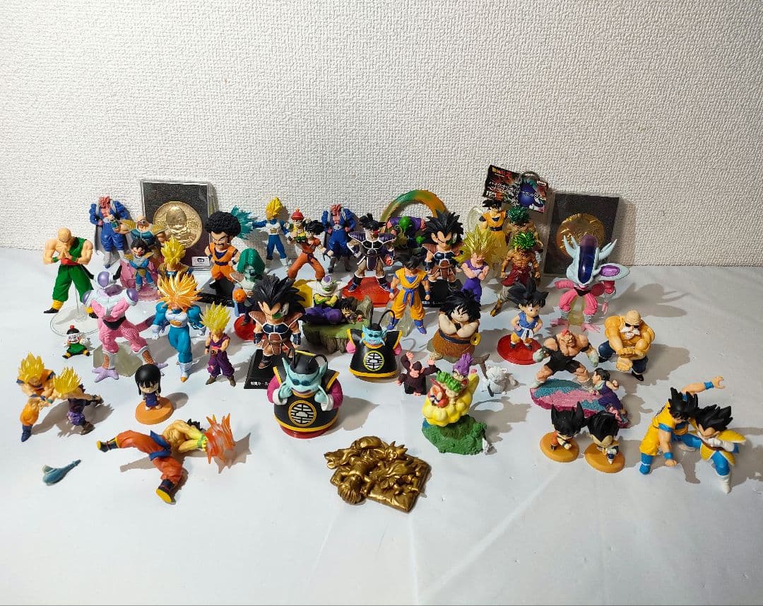 ☆　ドラゴンボールフィギュア　まとめ売り　孫悟空　ベジータ　フリーザ　トランクス