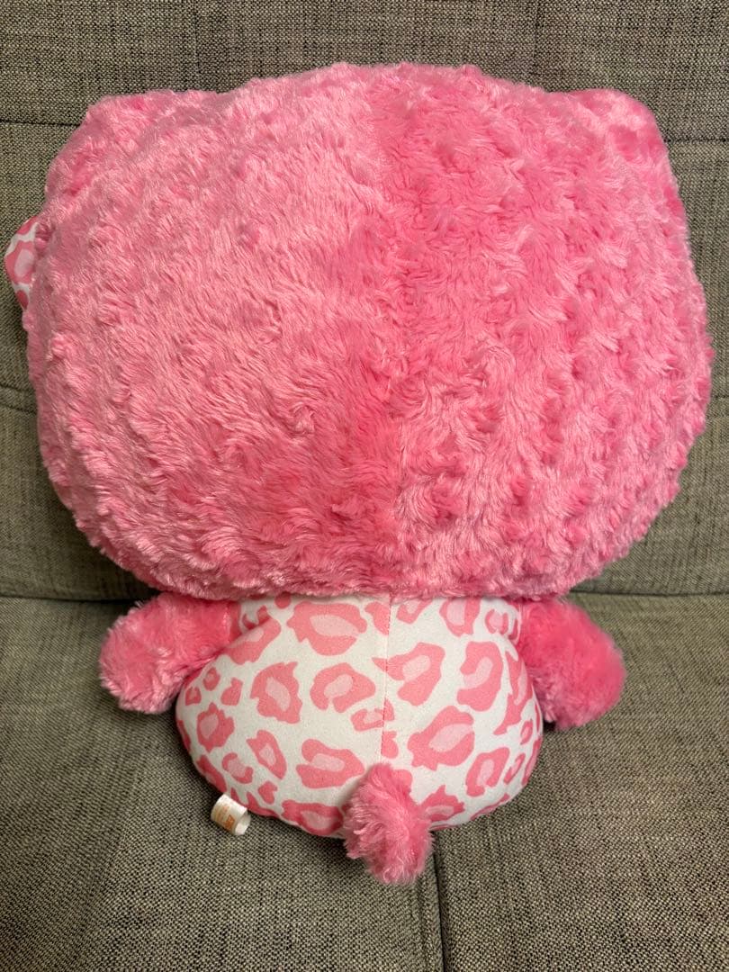 キティちゃん ぬいぐるみ ヒョウ柄