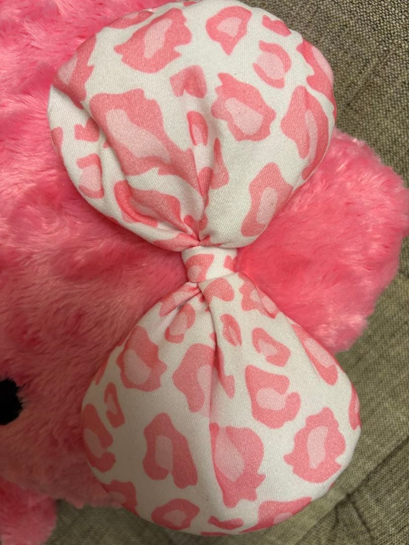 キティちゃん ぬいぐるみ ヒョウ柄