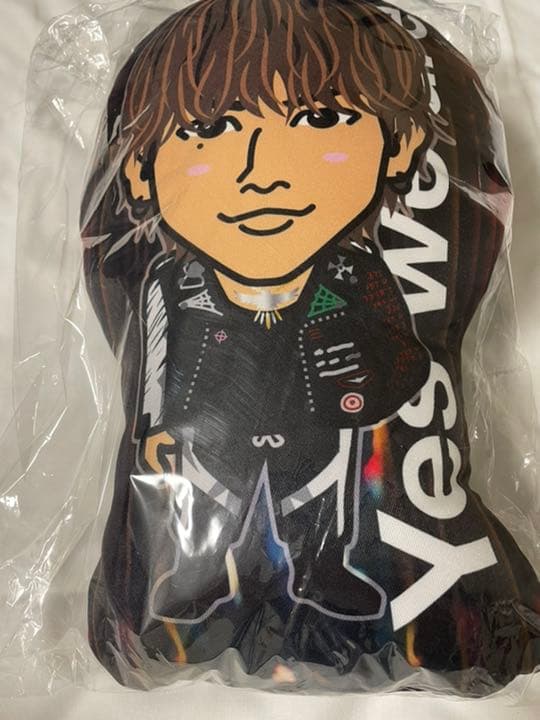 登坂広臣　クッション