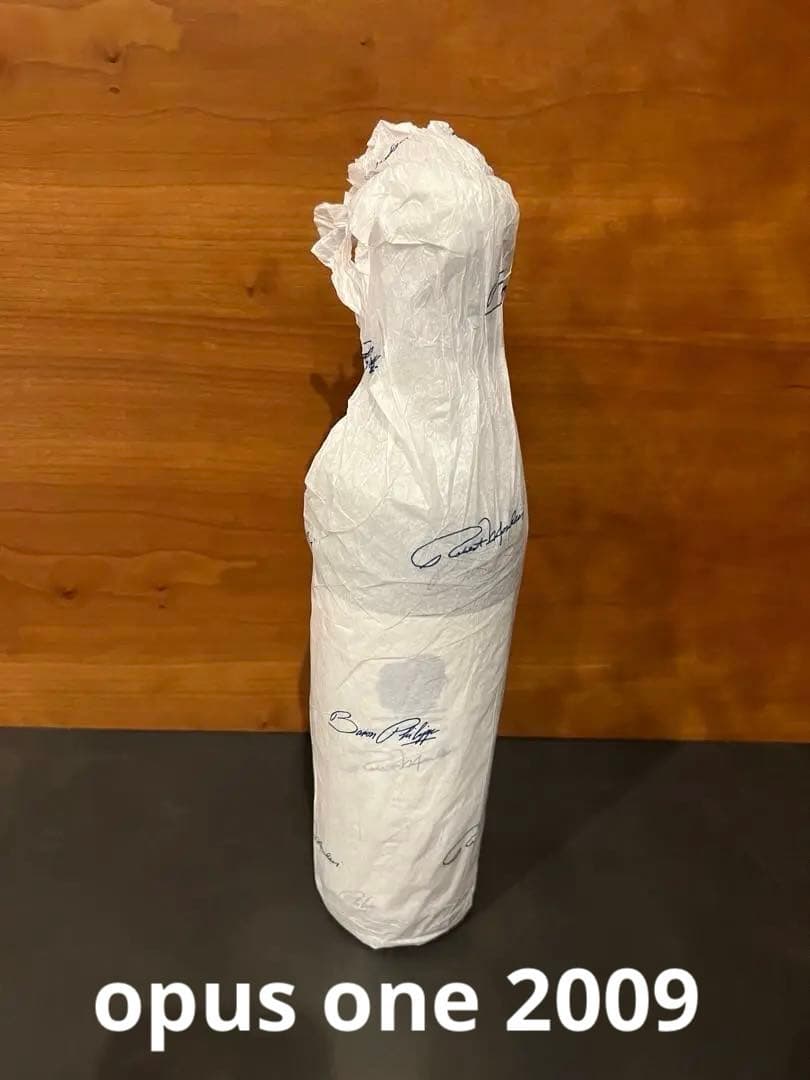 未開封　Opus ONE 2009 現地購入品