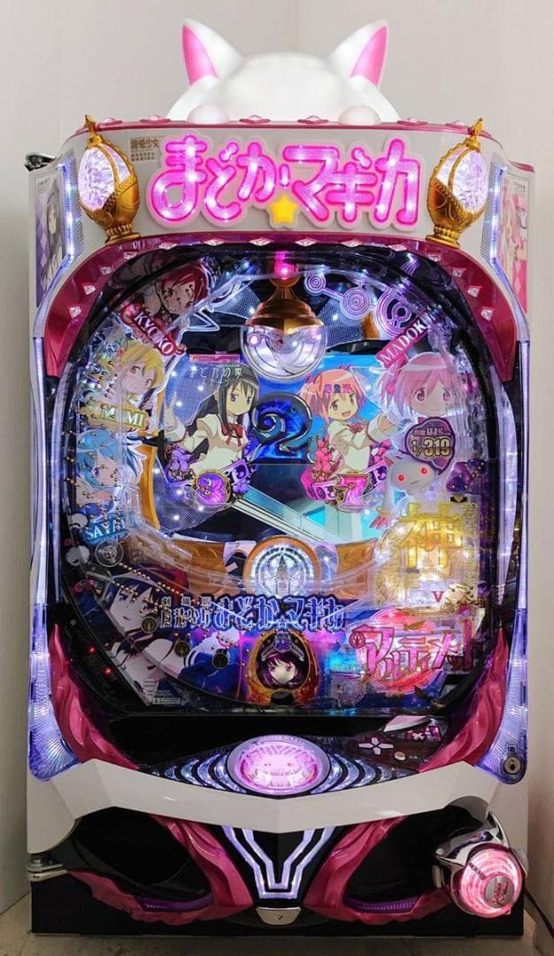 無加工品　オッケー　Ｐぱちんこ魔法少女まどか☆マギカ２Ｈ５
